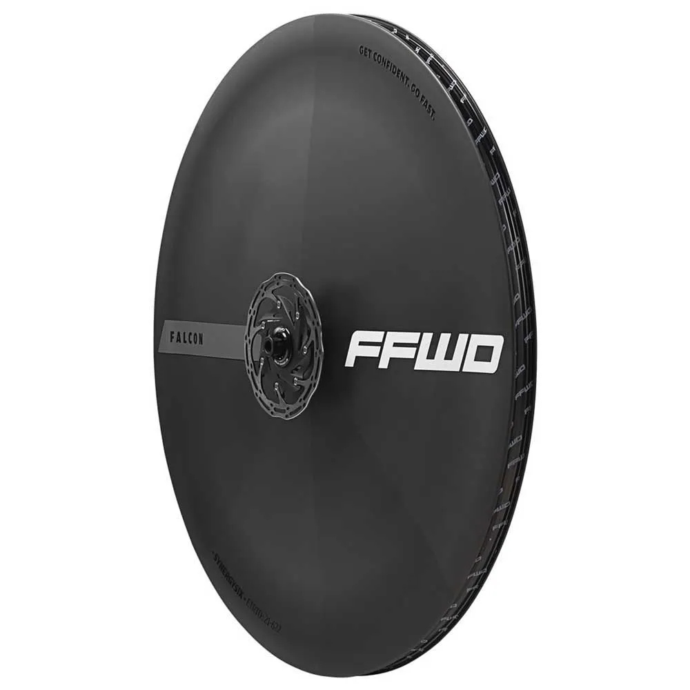 Fast Forward Falcon Disc Tubeless Landeveissykkelens Bakhjul, Black, 12 x 142mm, Shimano/Sram HG