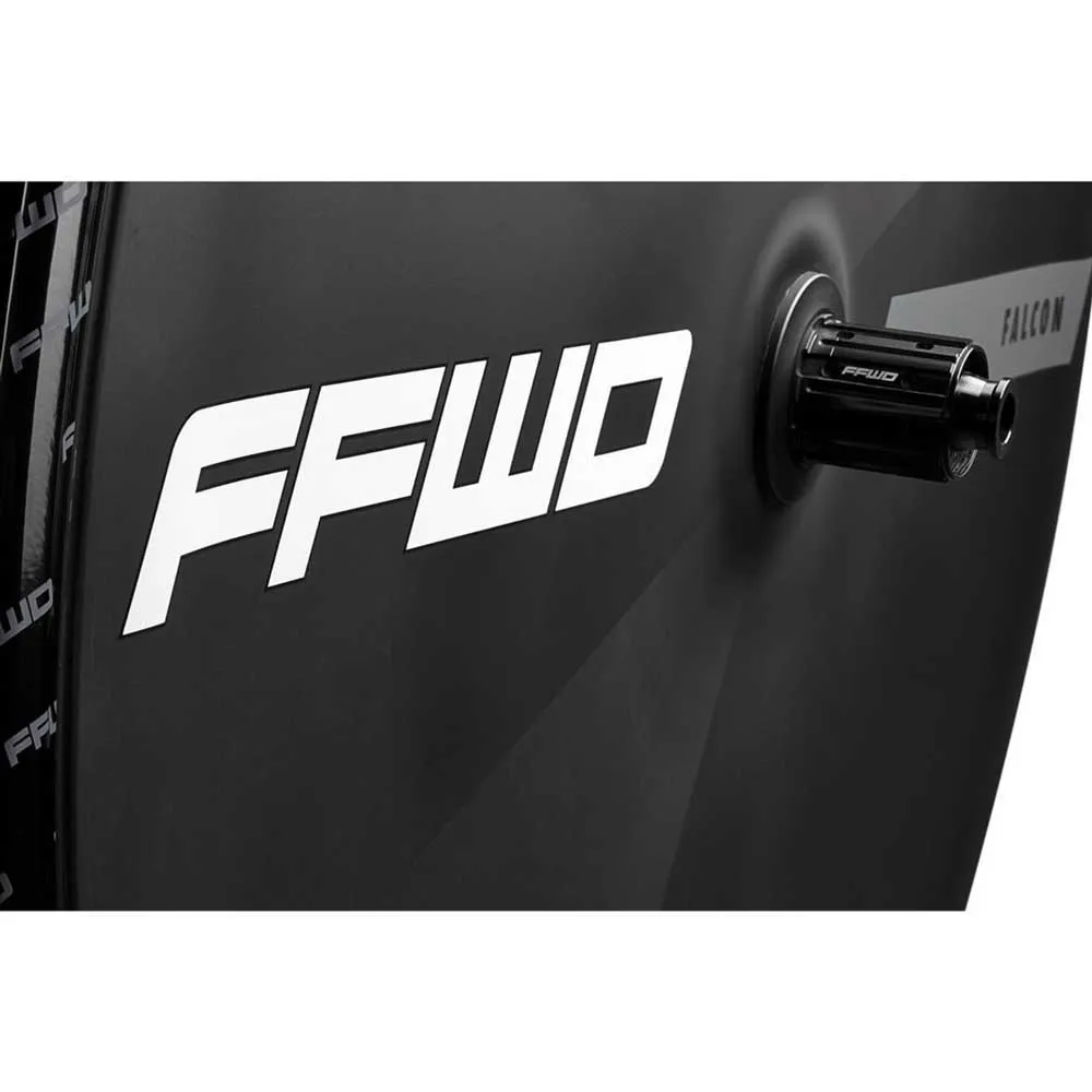 Fast Forward Falcon Disc Tubeless Landeveissykkelens Bakhjul, Black, 12 x 142mm, Shimano/Sram HG