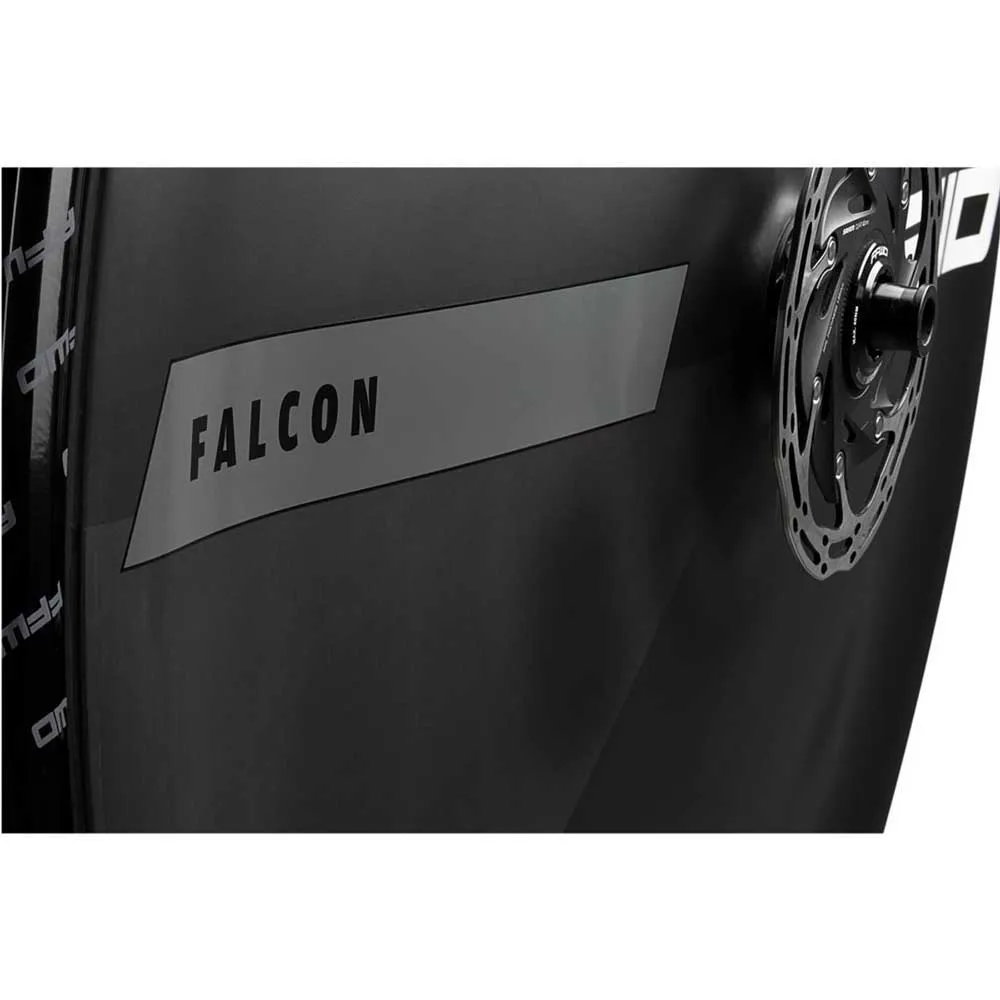 Fast Forward Falcon Disc Tubeless Landeveissykkelens Bakhjul, Black, 12 x 142mm, Shimano/Sram HG