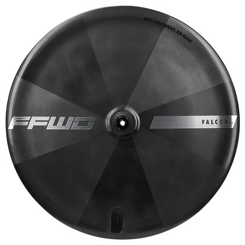 Fast Forward Falcon Rs Cl Disc Tubeless Landeveissykkelens Bakhjul, Black, 12 x 142mm, Shimano/Sram HG