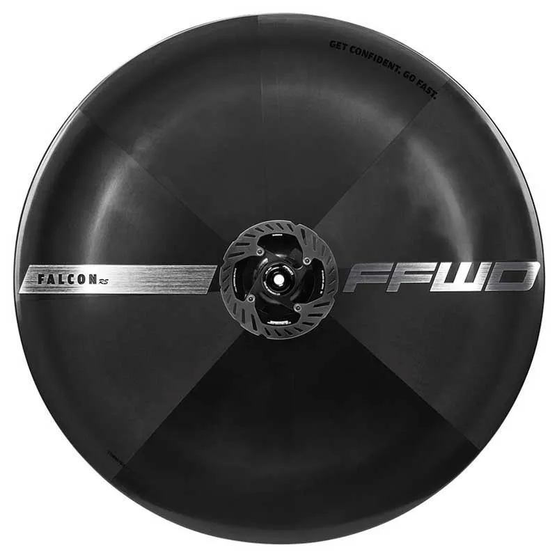 Fast Forward Falcon Rs Cl Disc Tubeless Landeveissykkelens Bakhjul, Black, 12 x 142mm, Shimano/Sram HG