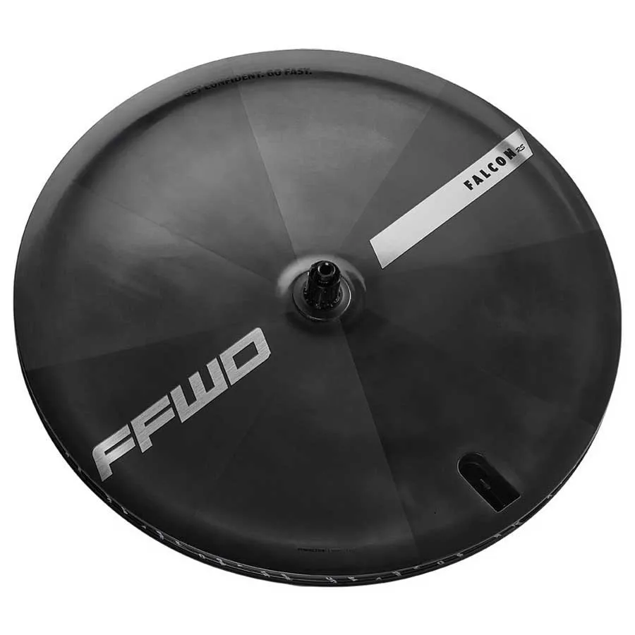 Fast Forward Falcon Rs Cl Disc Tubeless Landeveissykkelens Bakhjul, Black, 12 x 142mm, Shimano/Sram HG