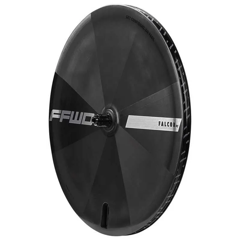 Fast Forward Falcon Rs Cl Disc Tubeless Landeveissykkelens Bakhjul, Black, 12 x 142mm, Shimano/Sram HG