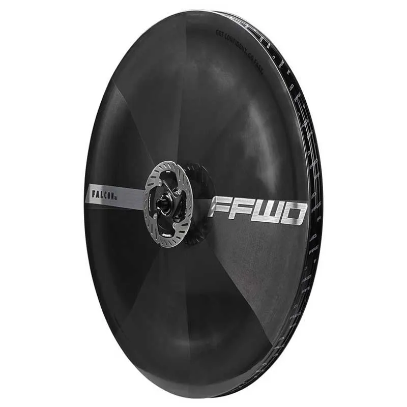 Fast Forward Falcon Rs Cl Disc Tubeless Landeveissykkelens Bakhjul, Black, 12 x 142mm, Shimano/Sram HG