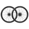 Fast Forward Raw 55 Cl Disc Tubeless Landeveishjulsett, Matt black, 12 x 100/12 x 142mm, Shimano/Sram HG
