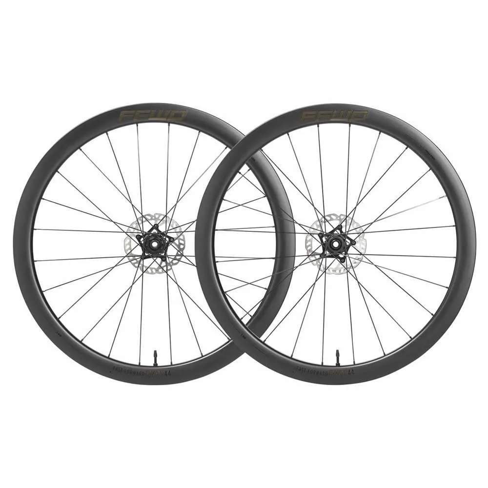 Fast Forward Ryot 44 Cl Disc Tubeless Landeveishjulsett, Black, 12 x 100/12 x 142mm, Sram XDR