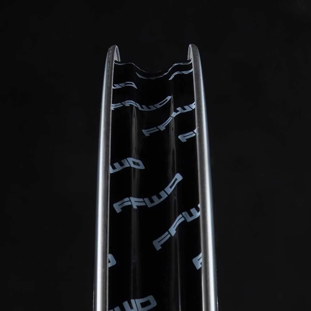 Fast Forward Ryot 44 Cl Disc Tubeless Landeveishjulsett, Black, 12 x 100/12 x 142mm, Sram XDR