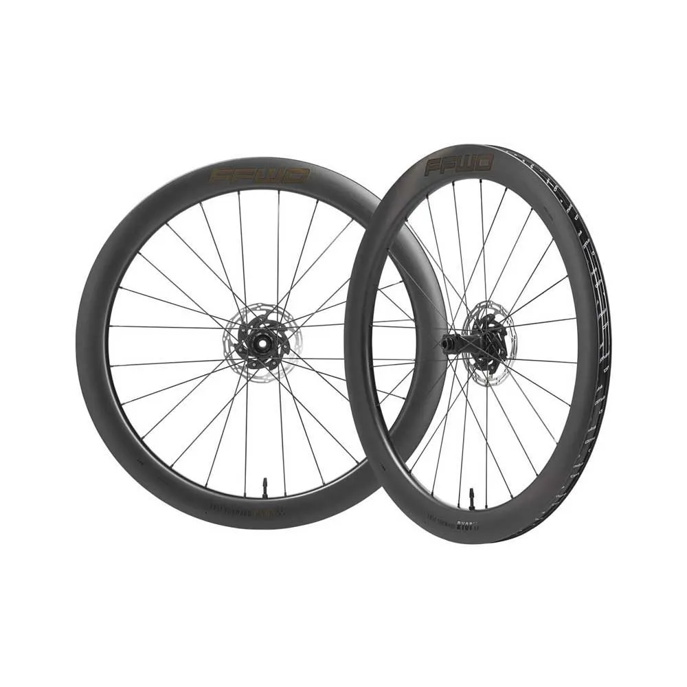 Fast Forward Ryot 55 Cl Disc Tubeless Landeveishjulsett, Black, 12 x 100/12 x 142mm, Shimano/Sram HG Fast Forward Ryot 55 Cl Disc Tubeless Landeveishjulsett, Black, 12 x 100/12 x 142mm, Shimano/Sram HG