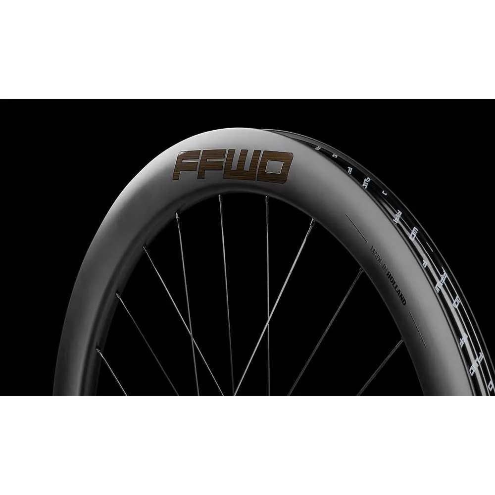 Fast Forward Ryot 55 Cl Disc Tubeless Landeveishjulsett, Black, 12 x 100/12 x 142mm, Shimano/Sram HG Fast Forward Ryot 55 Cl Disc Tubeless Landeveishjulsett, Black, 12 x 100/12 x 142mm, Shimano/Sram HG