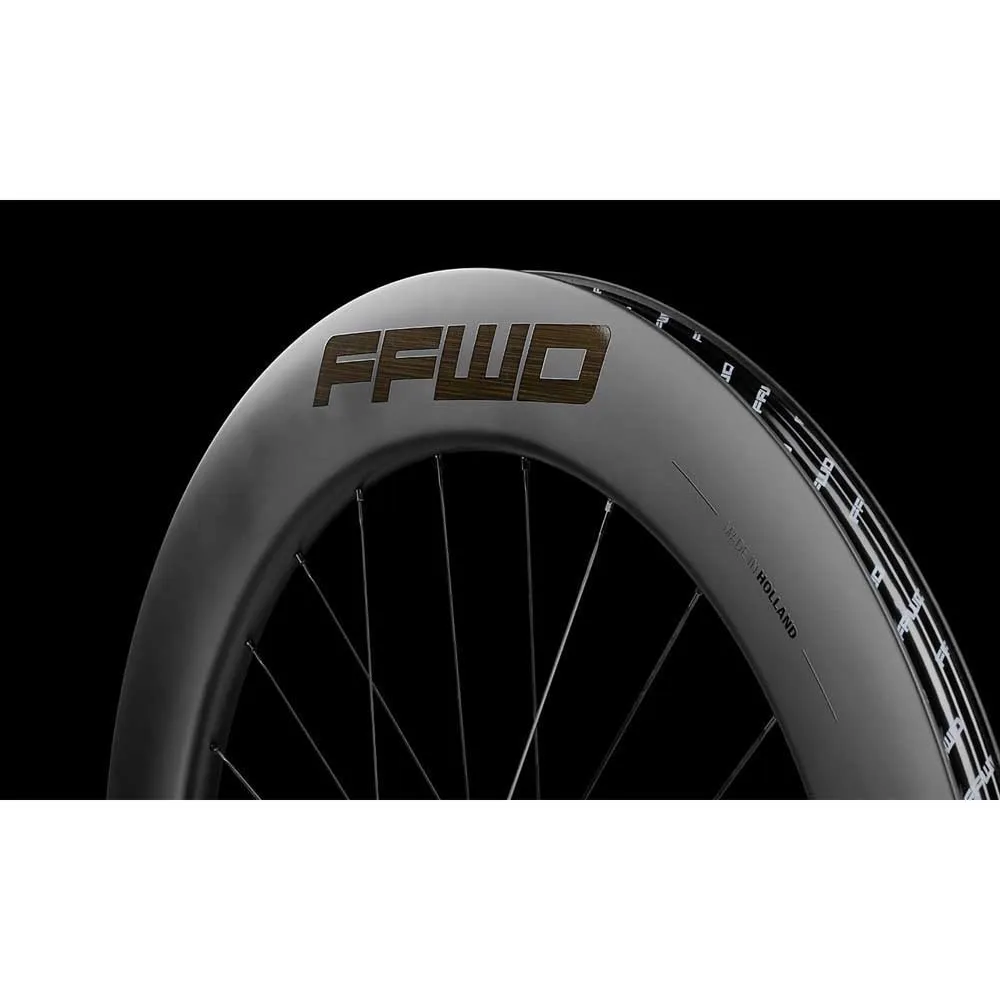 Fast Forward Ryot 77 Cl Disc Tubeless Landeveishjulsett, Black, 12 x 100/12 x 142mm, Shimano/Sram HG