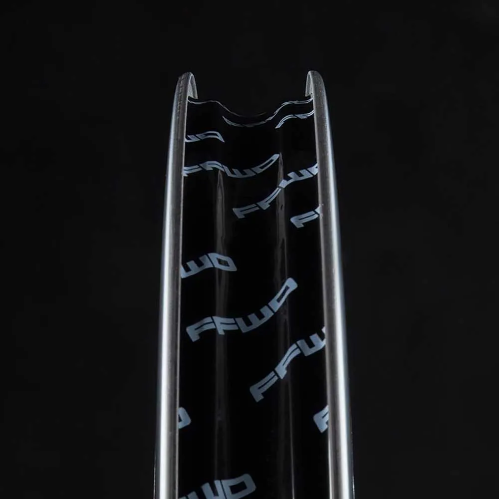 Fast Forward Ryot 77 Cl Disc Tubeless Landeveishjulsett, Black, 12 x 100/12 x 142mm, Shimano/Sram HG