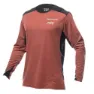 Fasthouse Alloy Rally Langarmet T-skjorte, Clay / black, S