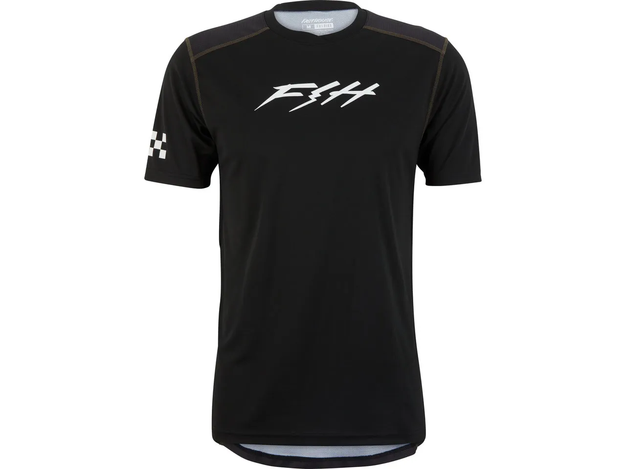 Fasthouse Alloy Ronin S/S Trikot, Black Fasthouse Alloy Ronin S/S Trikot, Black