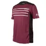 Fasthouse Cartel Kortskjortet Enduro-sykkeltrøye, Heather maroon