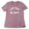 Fasthouse Die Happy Kortarmet T-skjorte, Orchid, M