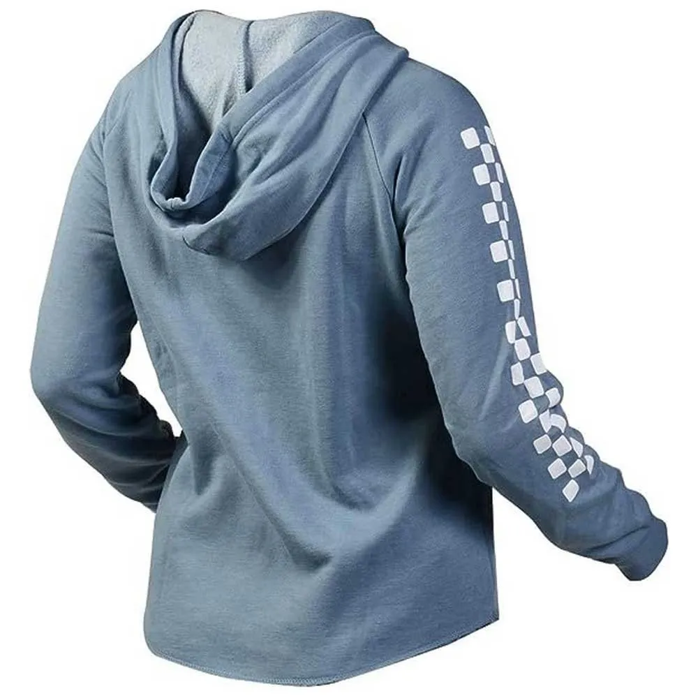 Fasthouse Drift Genser Med Hel Glidelås, Misty blue, M Fasthouse Drift Genser Med Hel Glidelås, Misty blue, M
