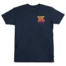 Fasthouse Gone Rippin Kortarmet T-skjorte, Navy, M