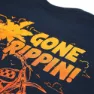 Fasthouse Gone Rippin Kortarmet T-skjorte, Navy, M