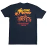 Fasthouse Gone Rippin Kortarmet T-skjorte, Navy, M