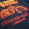Fasthouse Gone Rippin Kortarmet T-skjorte, Navy, M
