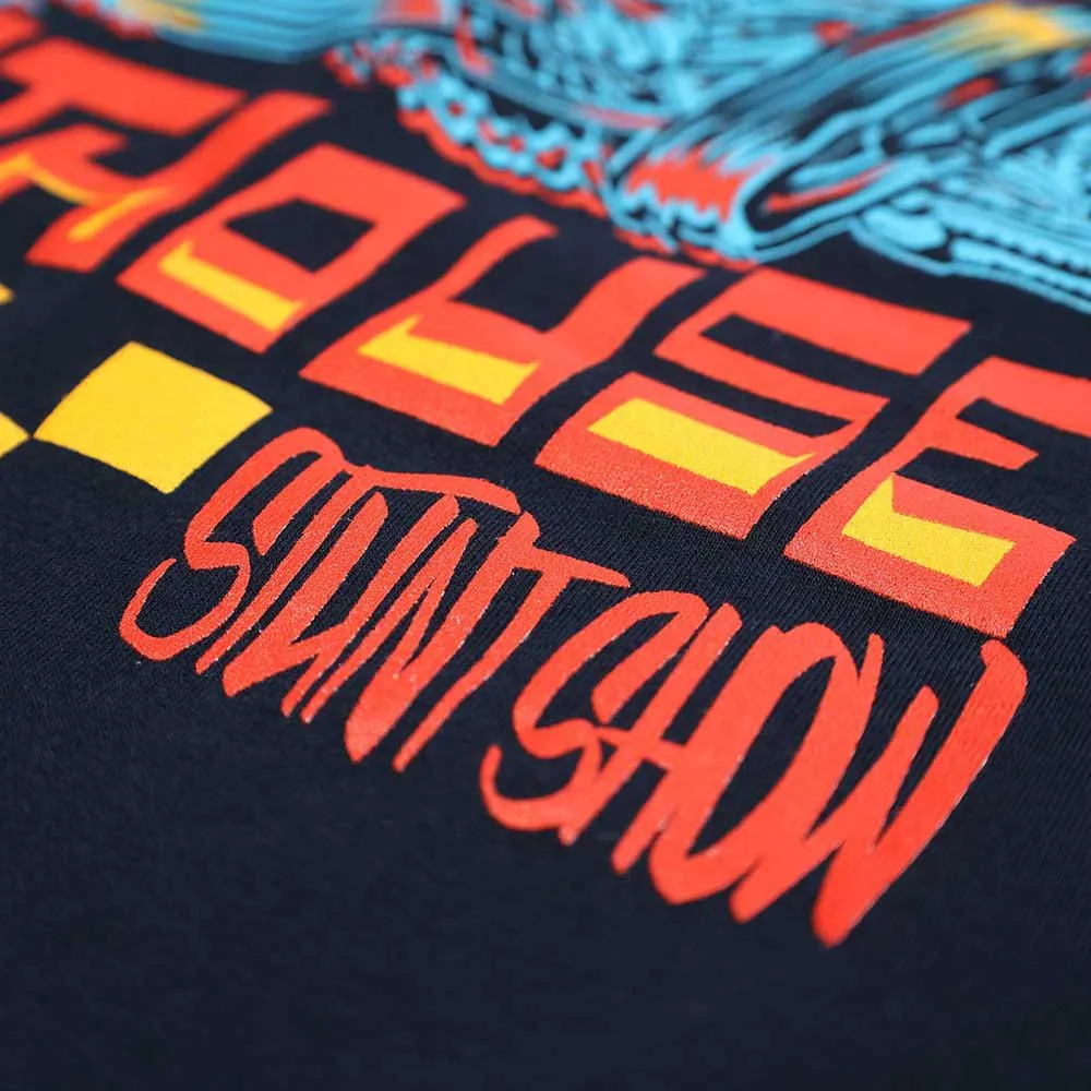 Fasthouse Hot Wheels Stunt Show Kortarmet T-skjorte Fasthouse Hot Wheels Stunt Show Kortarmet T-skjorte