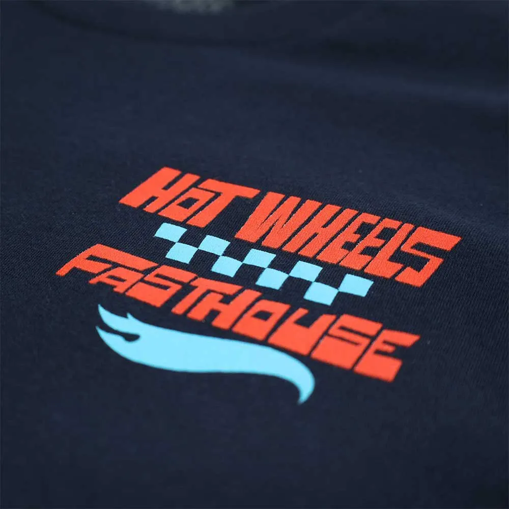 Fasthouse Hot Wheels Stunt Show Kortarmet T-skjorte Fasthouse Hot Wheels Stunt Show Kortarmet T-skjorte