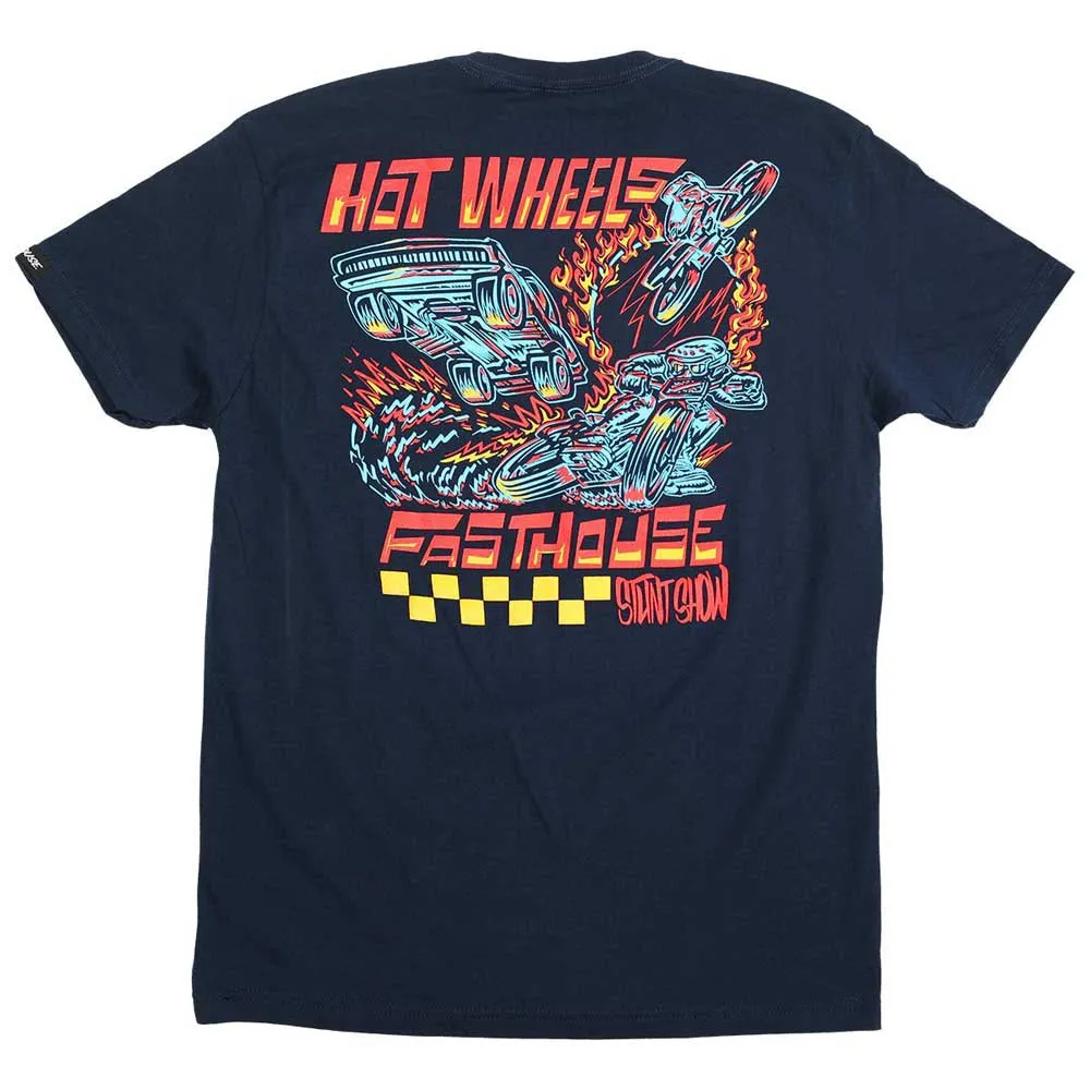 Fasthouse Hot Wheels Stunt Show Kortarmet T-skjorte Fasthouse Hot Wheels Stunt Show Kortarmet T-skjorte