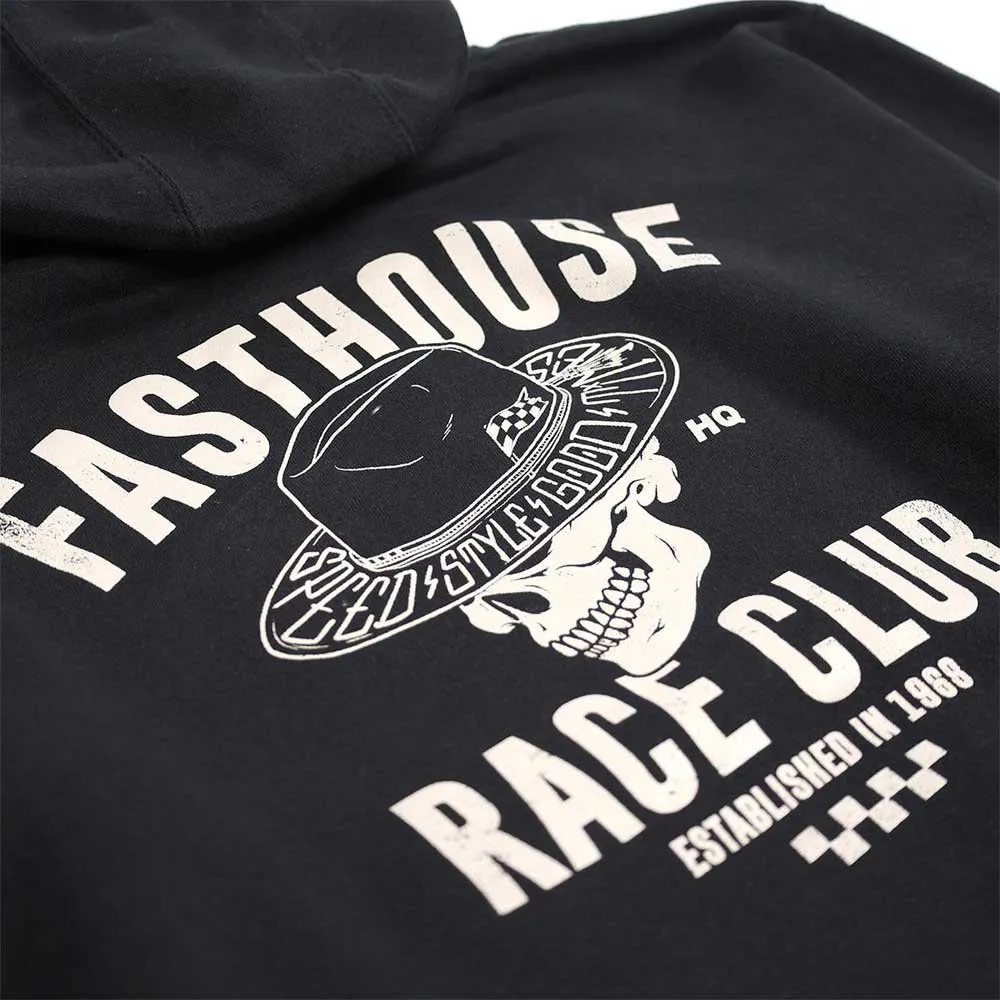 Fasthouse Hq Club Hetteskjorte, Black, M Fasthouse Hq Club Hetteskjorte, Black, M