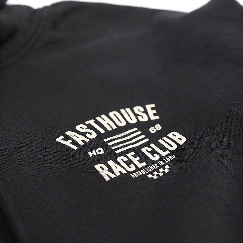 Fasthouse Hq Club Hetteskjorte, Black, M Fasthouse Hq Club Hetteskjorte, Black, M