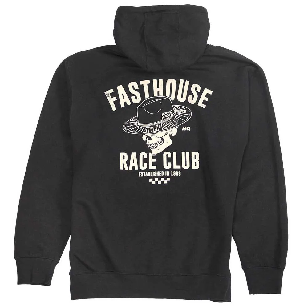 Fasthouse Hq Club Hetteskjorte, Black, M Fasthouse Hq Club Hetteskjorte, Black, M