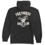Fasthouse Hq Club Hetteskjorte, Black, M