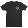 Fasthouse Hq Club Kortarmet T-skjorte, Black, S
