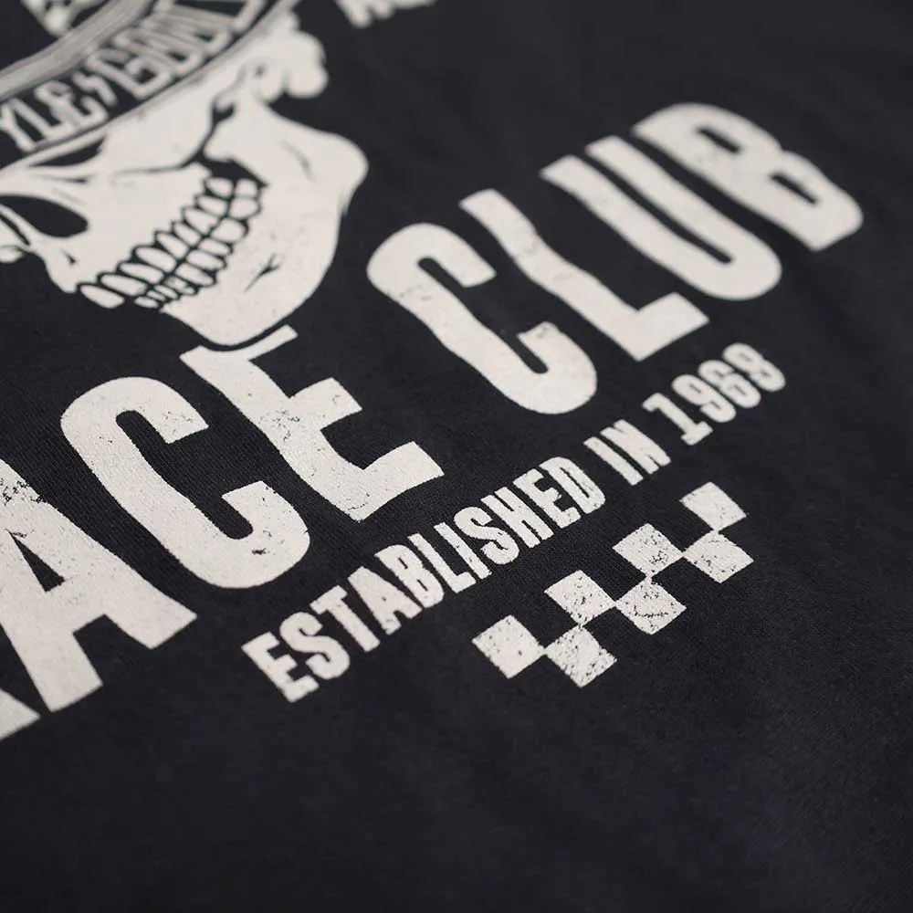 Fasthouse Hq Club Kortarmet T-skjorte, Black, S