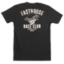 Fasthouse Hq Club Kortarmet T-skjorte, Black, S