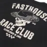 Fasthouse Hq Club Kortarmet T-skjorte, Black, S