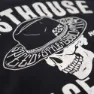 Fasthouse Hq Club Kortarmet T-skjorte, Black, S