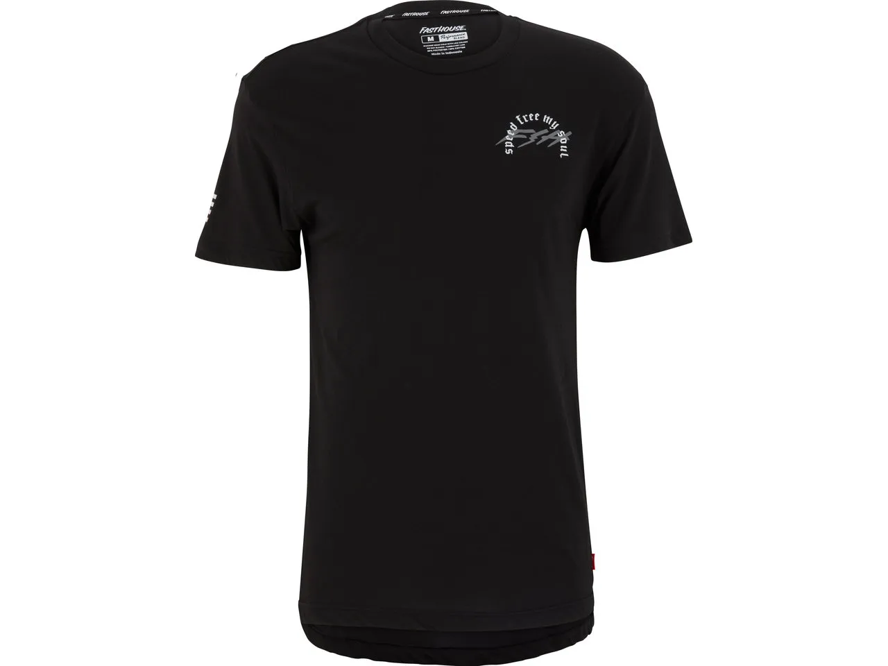 Fasthouse Menance Tech Kortarmet T-skjorte Fasthouse Menance Tech Kortarmet T-skjorte