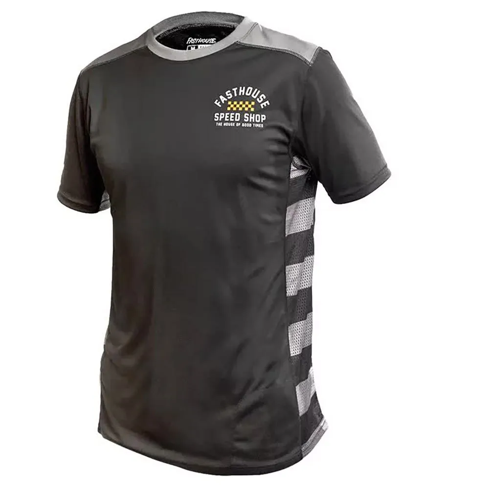 Fasthouse Outland Kortarmet T-skjorte, Black 1, L