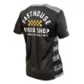 Fasthouse Outland Kortarmet T-skjorte, Black 1, L