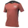 Fasthouse Rally Kortarmet T-skjorte, Clay / black, S