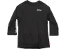 Fasthouse Rush Raglan Tech T-Shirt, Black, L
