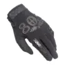 Fasthouse Speed Style Growler Hansker, Black