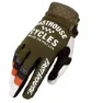 Fasthouse Speed Style Pacer Hansker, Olive / white