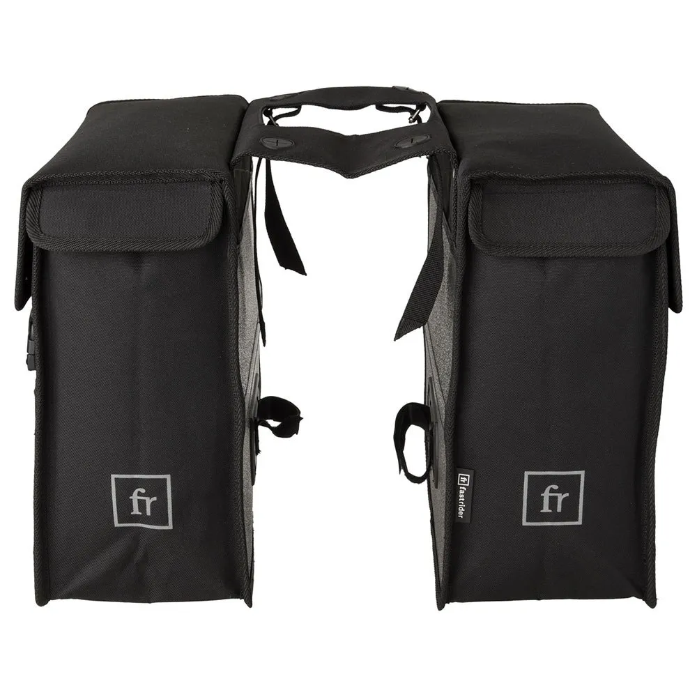 fastrider Bodyl Hybrid Basics Mik Sykkelvesker 35l, Black, One Size fastrider Bodyl Hybrid Basics Mik Sykkelvesker 35l, Black, One Size