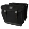 fastrider Canvas Basics Mik Double Sykkelvesker 41l, Black, One Size