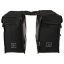 fastrider Canvas Basics Mik Double Sykkelvesker 41l, Black, One Size