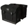 fastrider Canvas Basics Mik Double Sykkelvesker 47l, Black, One Size