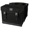 fastrider Canvas Basics Mik Double Sykkelvesker 56l, Black, One Size