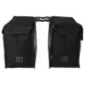 fastrider Canvas Basics Mik Double Sykkelvesker 65l, Black, One Size