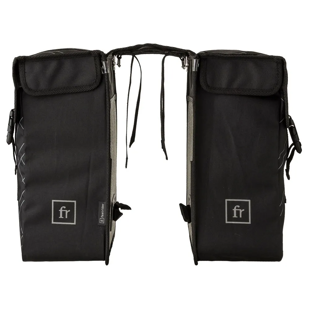 fastrider Dex Basics Mik Double Sykkelvesker 36l, Black, One Size fastrider Dex Basics Mik Double Sykkelvesker 36l, Black, One Size